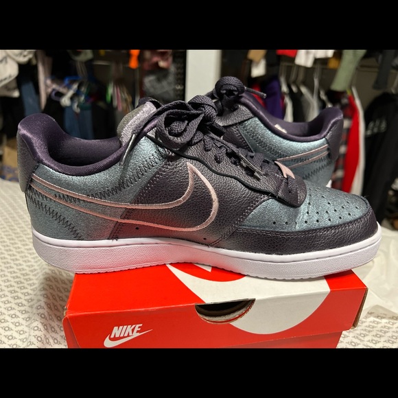 wmns nike court vision lo prm